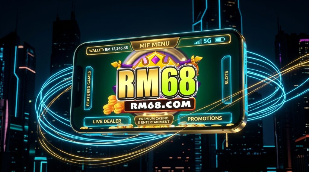 The Future of Online Gaming: Exploring RM68 in Malaysia