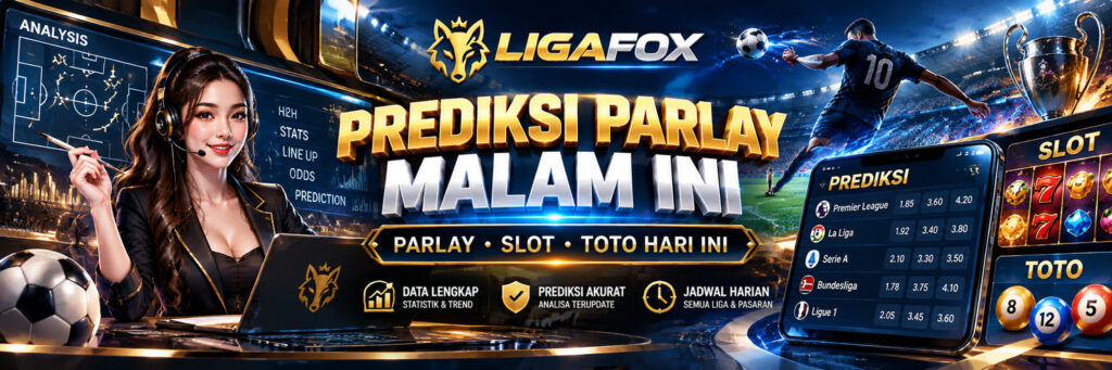 Prediksi Parlay Malam Ini: Panduan Membaca Data Pertandingan
